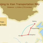 Beijing-to-Xian-Transportation-Map