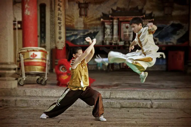 Chinese Martial Art: Kung Fu