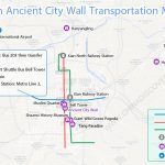 Xian-Ancient-City-Wall-Transportation-Map