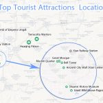 Xian-Top-Attractions-Map