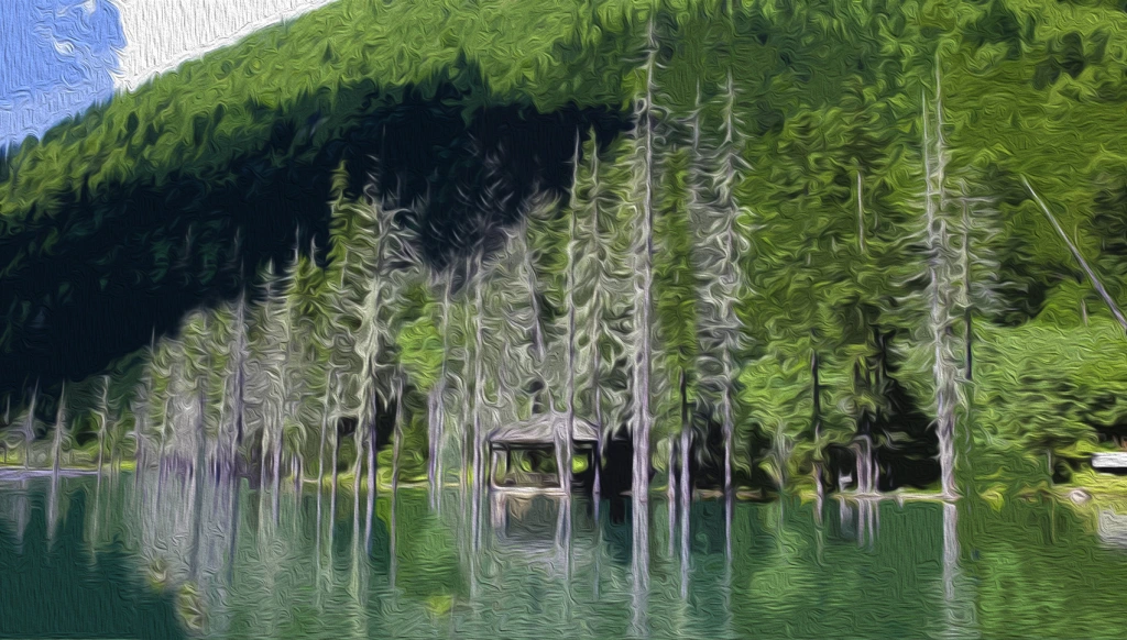 Shāntíng xià rì, A Summer Day at a Mountain Pavilion